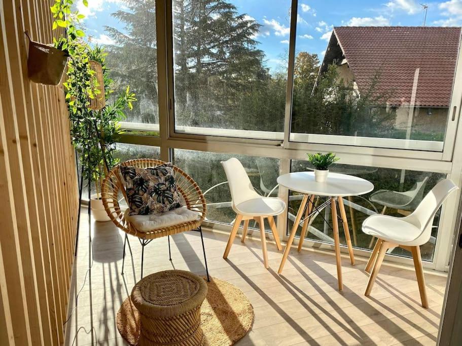 The Jungle Studio, Loggia & Parking Dans Residence Romans-sur-Isère المظهر الخارجي الصورة