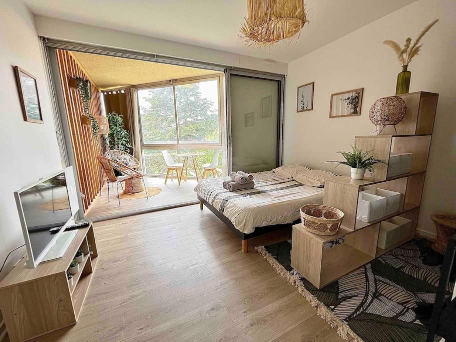 The Jungle Studio, Loggia & Parking Dans Residence Romans-sur-Isère المظهر الخارجي الصورة